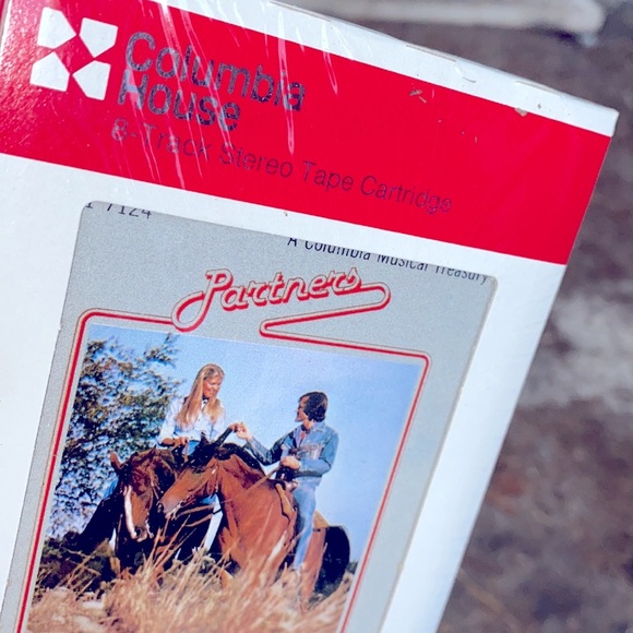 Columbia House Partners 8 track tape cartridge sealed - Picture 3 of 3